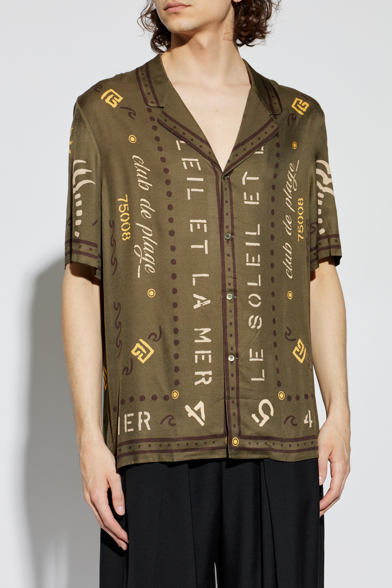 Balmain Short-sleeve shirt | Men's | Vitkac